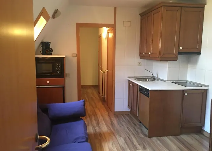 A Pie De Pistas Lägenhet