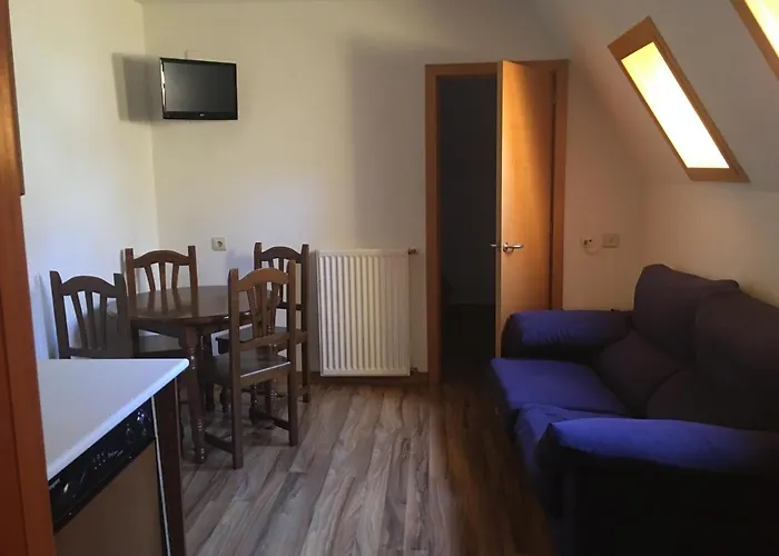 A Pie De Pistas Lägenhet Formigal