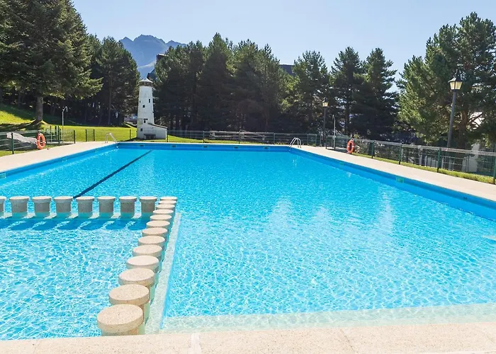 A Pie De Pistas Lägenhet Formigal