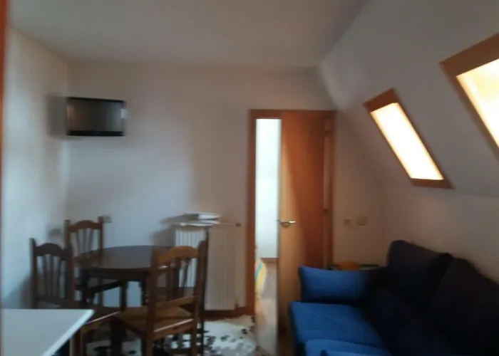 A Pie De Pistas Lägenhet Formigal